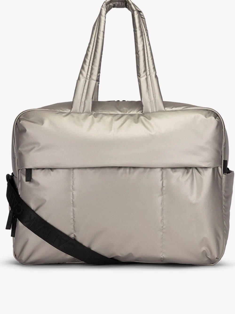Calpak Luka Duffel in Gunmetal